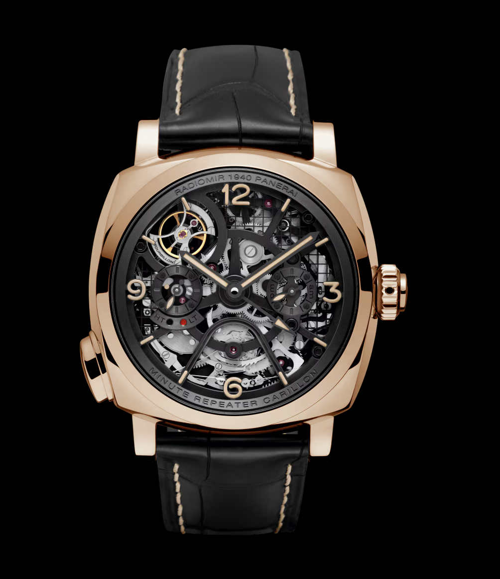 Panerai Radiomir Minute Repeater Tourbillon GMT